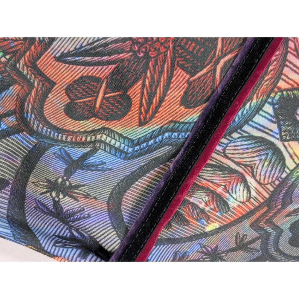 Desigual Tenfort Ponte Bohemian Dress Womens Multicolor Boho Grunge MiniSmall - Picture 7 of 16